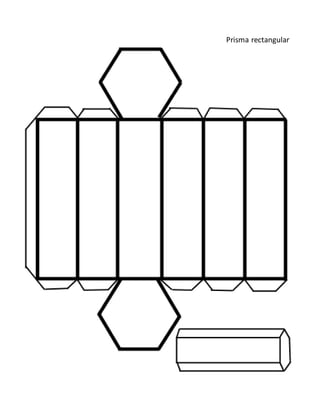 Prisma rectangular
 