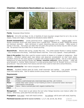 Gardening sheets evergreen shrubs | PDF