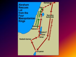 Extreme Love: Abraham Saves Lot - Genesis 14