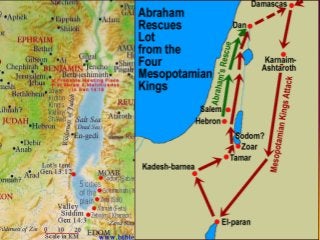 Extreme Love: Abraham Saves Lot - Genesis 14