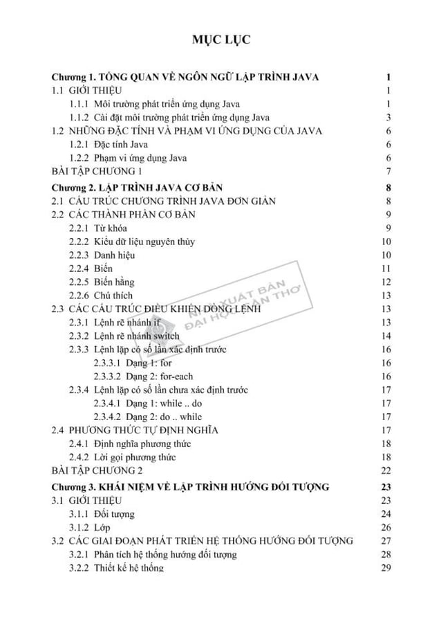 Giáo trình lập trình hướng đối tượng Java.pdf