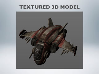 TEXTURED 3D MODEL
 