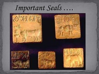 Important Seals ….: 
 