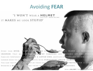 Avoiding	FEAR
 