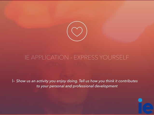 IE - Express Yourself | PPT