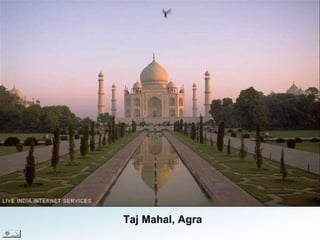 Taj Mahal, Agra 