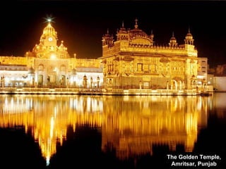 The Golden Temple, Amritsar, Punjab 