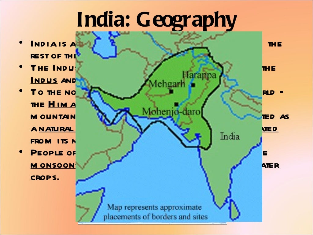 Indus River Valley Map Labeled