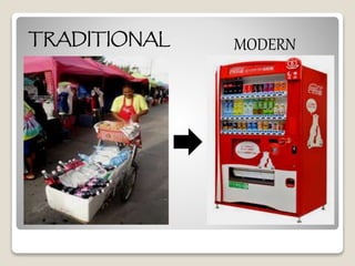 TRADITIONAL MODERN
 