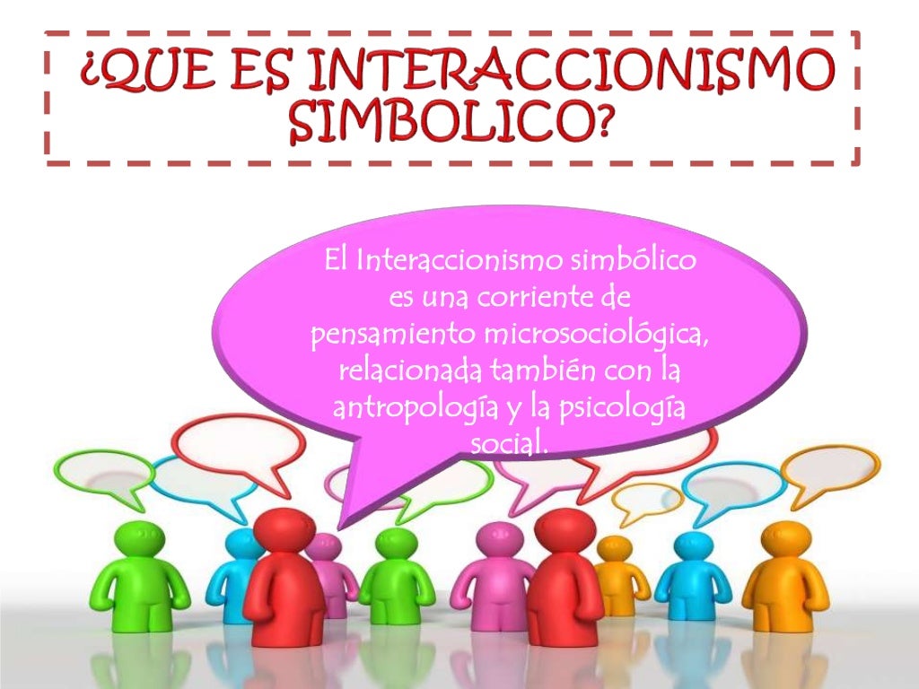 Interaccionismo simbólico