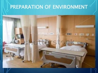 PREPARATION OF ENVIRONMENT
 