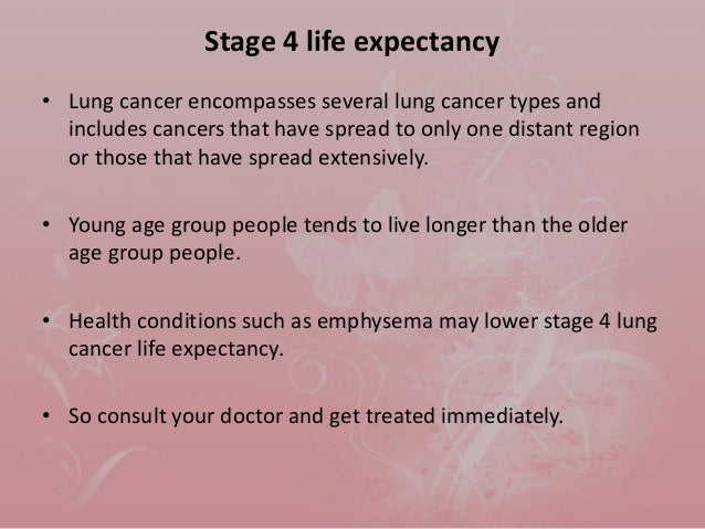 is lung cancer life expectancy Chest chordoma metastatic figure ...