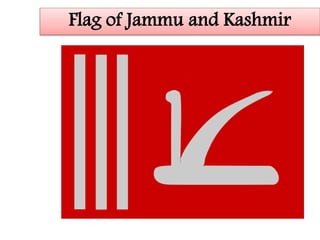 Flag of Jammu and Kashmir
 