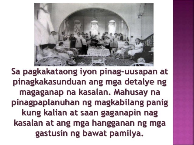 Sinaunang Kasalan