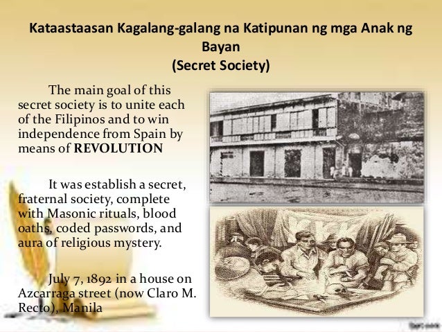 Katipunan and the Impetus for Nationhood