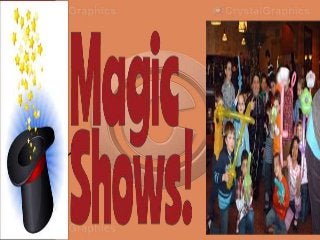 Kids Magic Show Toronto