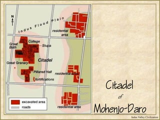 Indus Valley Civilization
Citadel
of
Mohenjo-Daro
 