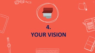 4.
YOUR VISION
13
 