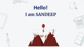 Hello!
I am SANDEEP
3
 