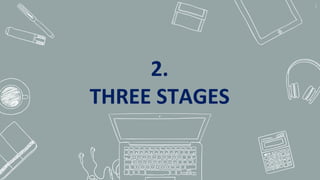 2.
THREE STAGES
8
 