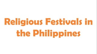 MAPEH 9 PHILIPPINE FESTIVALS.pptx