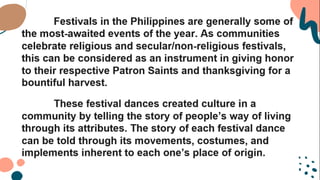 MAPEH 9 PHILIPPINE FESTIVALS.pptx