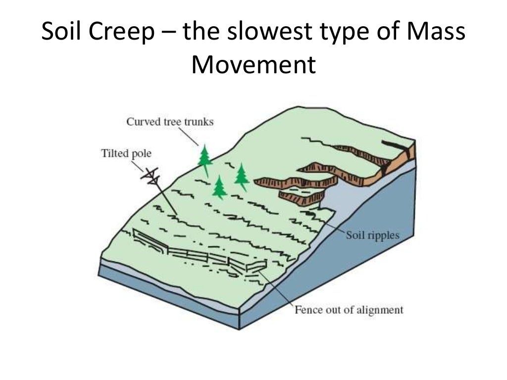 Diagrams Of Mass Movement