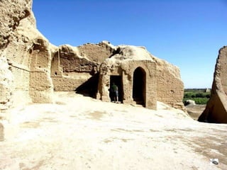 MERV- The silk road-TURKMENISTAN