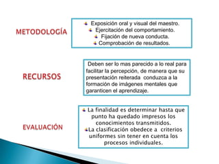 Modelo PedagóGico Tradicional