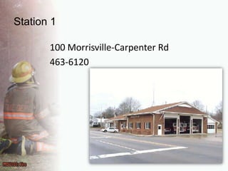 Station 1100 Morrisville-Carpenter Rd  463-6120