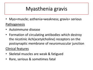 Muscle disorders | PPT