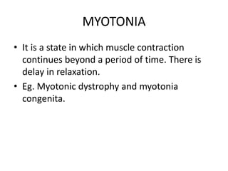 Muscle tone roohi | PPT