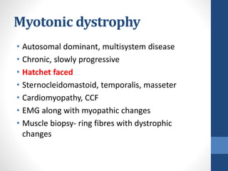 Myopathies and its ayurvedic perspective | PPT