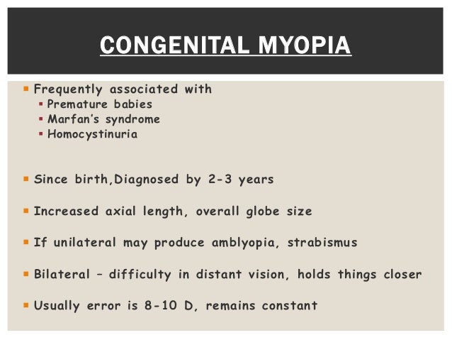 Myopia