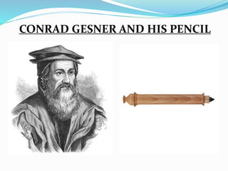 how was the pencil invented