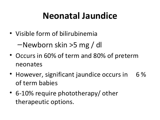 NEONATAL JAUNDICE 8/12/2015(HOWRAH)