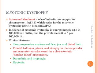 Neurology 14th diseases of the neuromuscular junction and myopathies | PPT