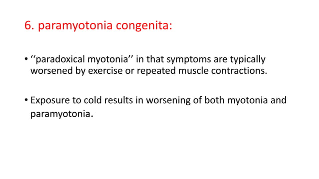 Approach to myopathy