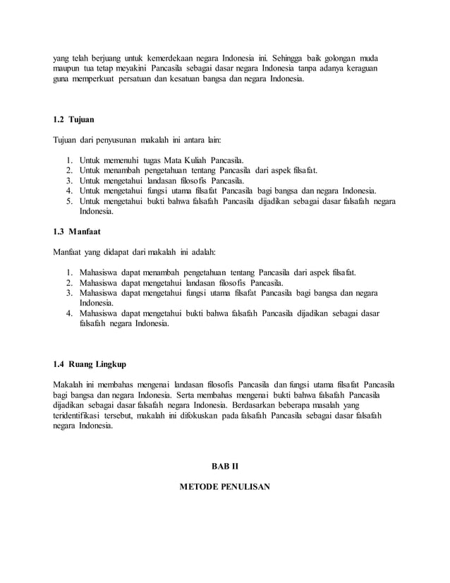 Pancasila | PDF