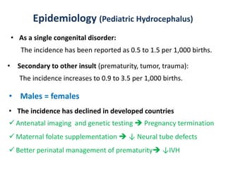 Pediatric Hydrocephalus | PPT