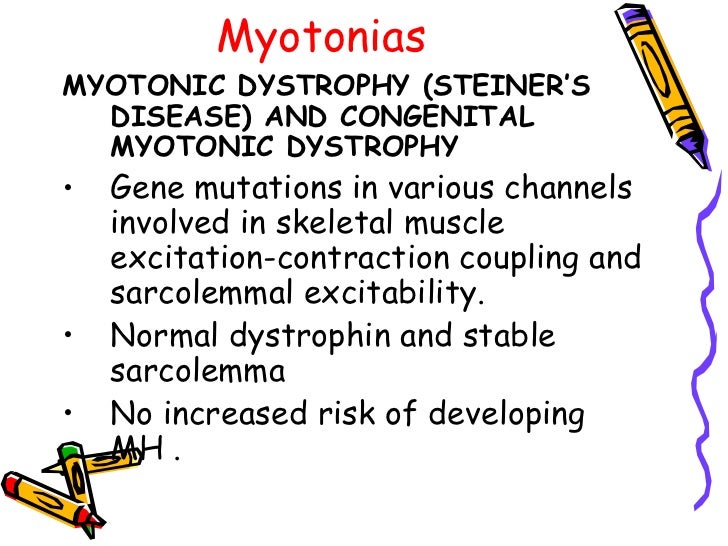 Anesthetic management in Pediatric Neuromuscular disorders