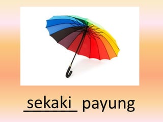 sekaki
______ payung
 