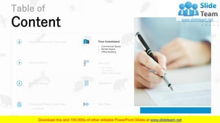 Table of
Content
13
Project Context and Objectives
› Commercial Space
› Rental Space
› Office Building
Your Investment
Getting Started
› Our Team
› Our Clients
› Client Testimonials
About Us
Service Offering Agreement
Customized Pest Control Plan
› Treatments
Next Steps
 