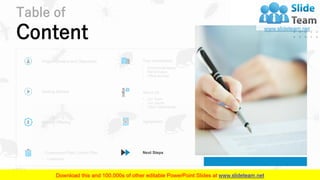 Table of
Content
26
Project Context and Objectives
› Commercial Space
› Rental Space
› Office Building
Your Investment
Getting Started
› Our Team
› Our Clients
› Client Testimonials
About Us
Service Offering Agreement
Customized Pest Control Plan
› Treatments
Next Steps
 