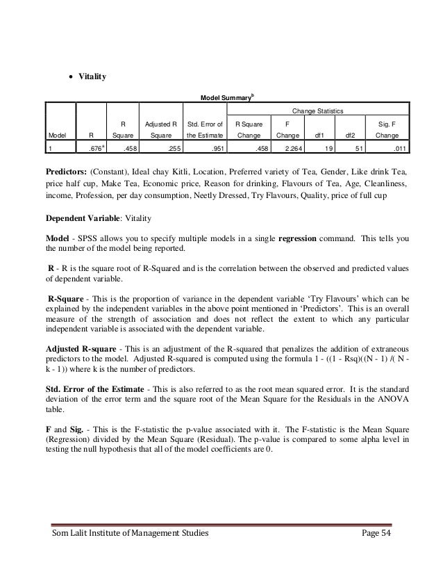 f-statistic value table p Ahmedabad of Kitli Chay Walas P's 7