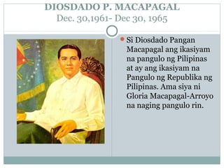 Philippine presidents | PPT