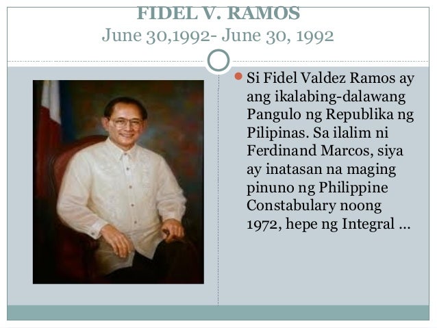 Philippine presidents