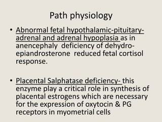 Post term pregnancy | PPT