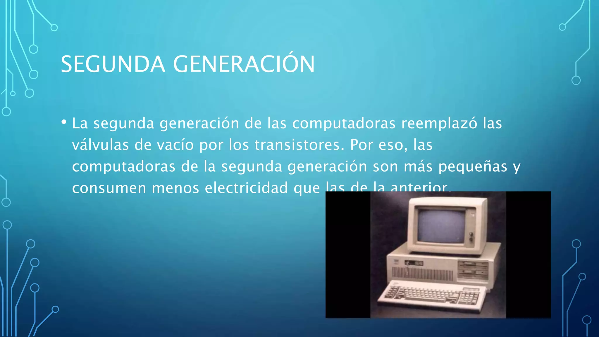 Ppt de tic historia de la computadora