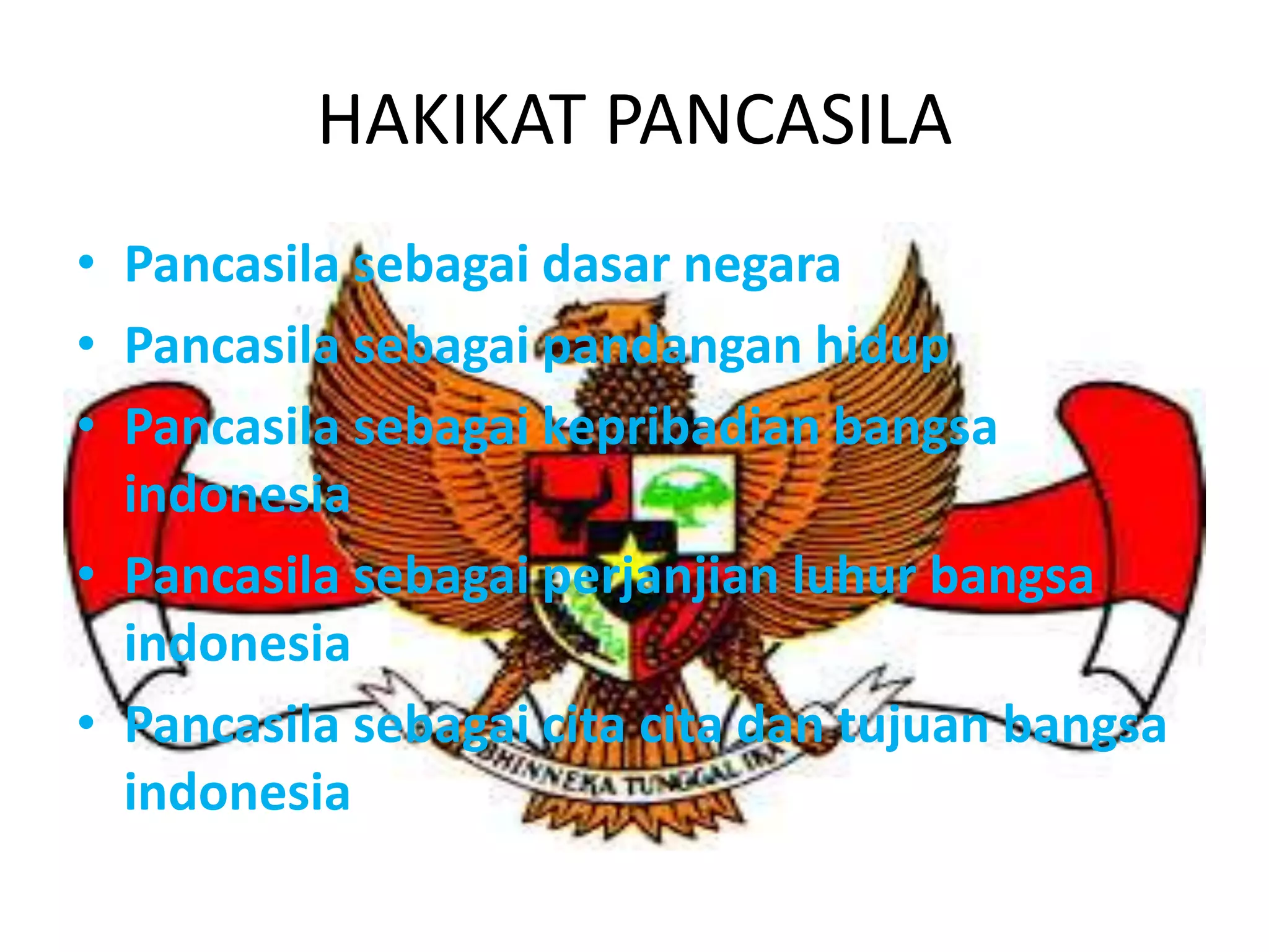 Ppt tobi (pancasila) | PPT | Free Download